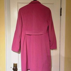 Daniel Hechter Paris pink driving coat